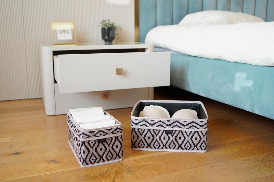 Boho Set za Organizaciju Fioka i Polica – 2 kom