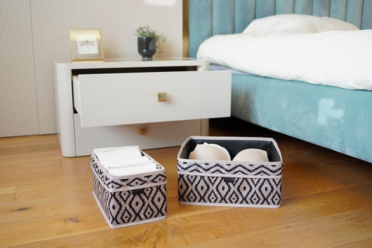 Boho Set za Organizaciju Fioka i Polica – 2 kom