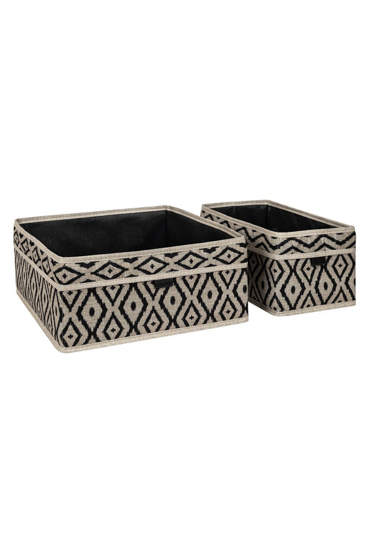 Boho Set za Organizaciju Fioka i Polica – 2 kom