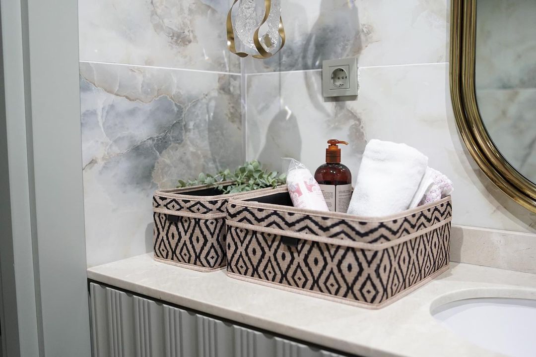 Boho Set za Organizaciju Fioka i Polica – 2 kom