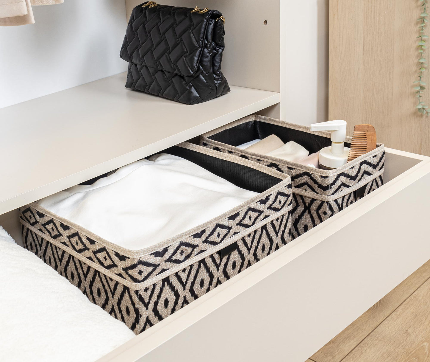 Boho Set za Organizaciju Fioka i Polica – 2 kom