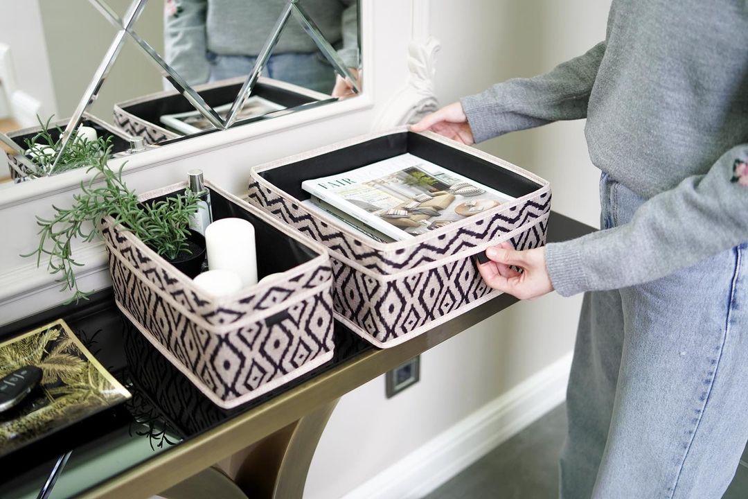 Boho Set za Organizaciju Fioka i Polica – 2 kom