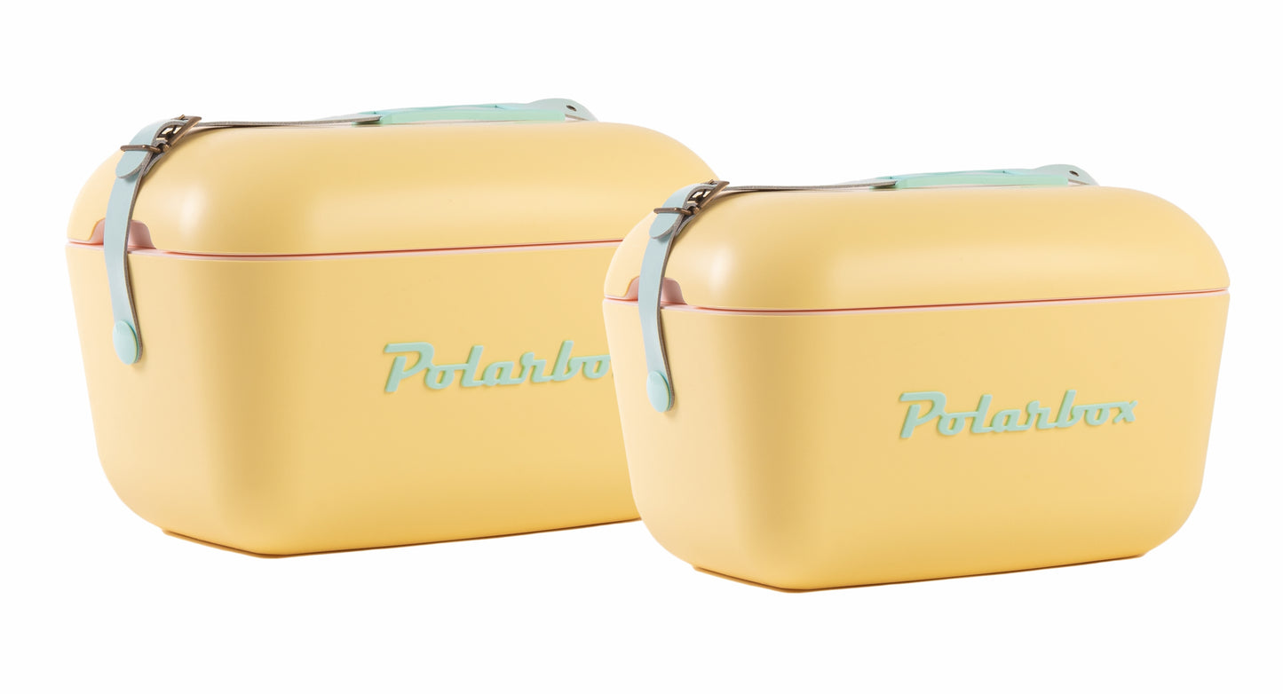 Polarbox - Yellow _ Aqua - 12L