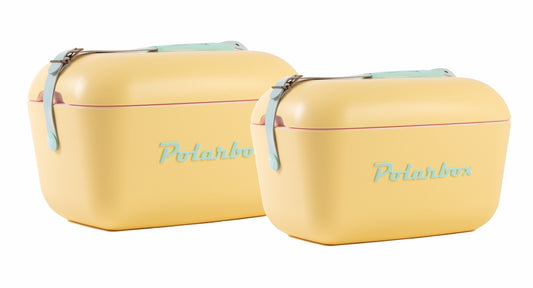 Polarbox - Yellow _ Aqua - 12L