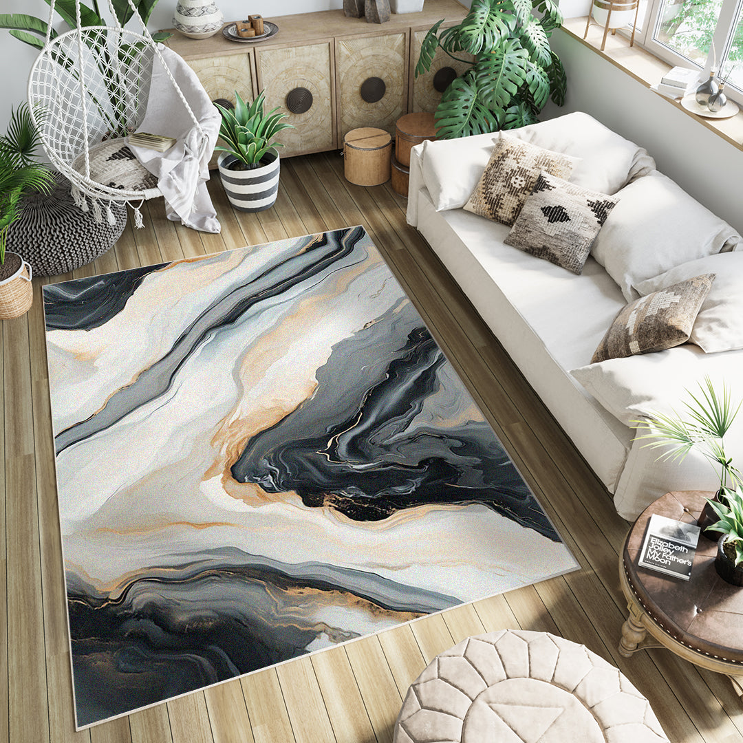 Tepih 130x190cm – Obsidian