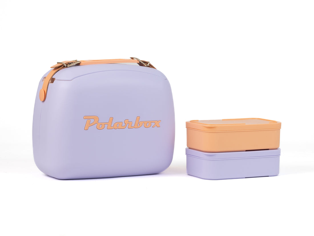 Polarbox Lilac/Orange Pop 6L