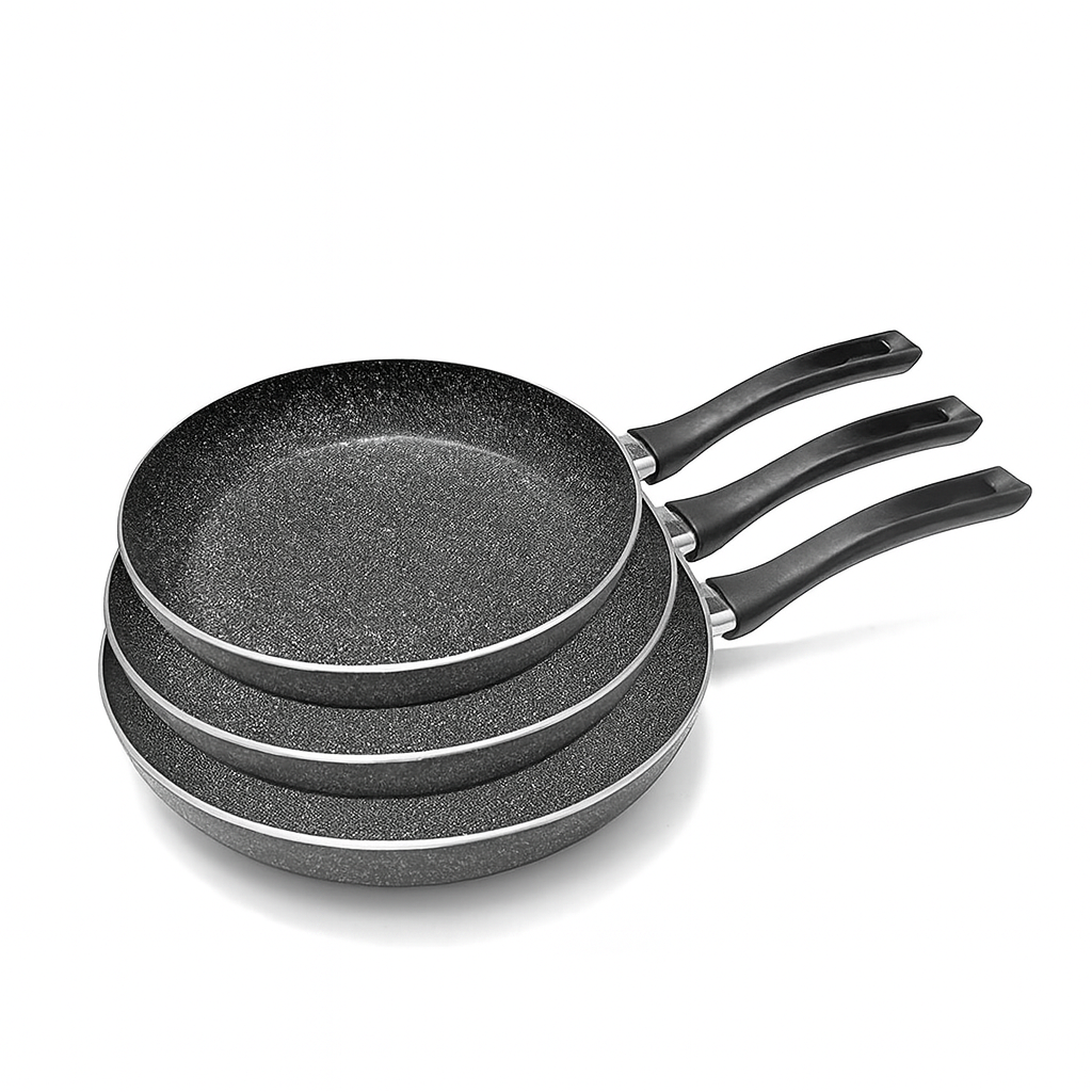 Granitni set tiganja – 3 dela (18, 22 i 26 cm)