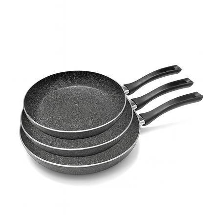 Granitni set tiganja – 3 dela (18, 22 i 26 cm)