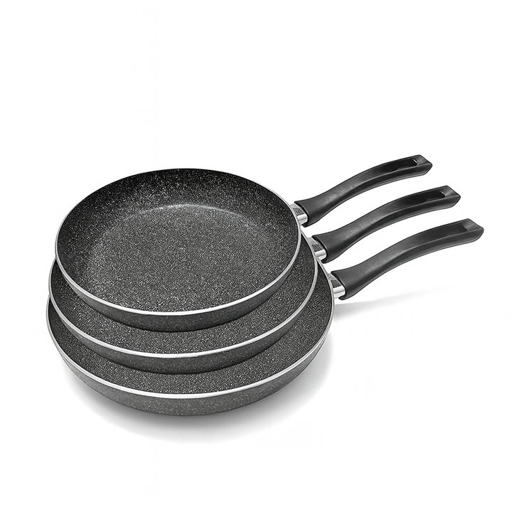 Granitni set tiganja – 3 dela (18, 22 i 26 cm)