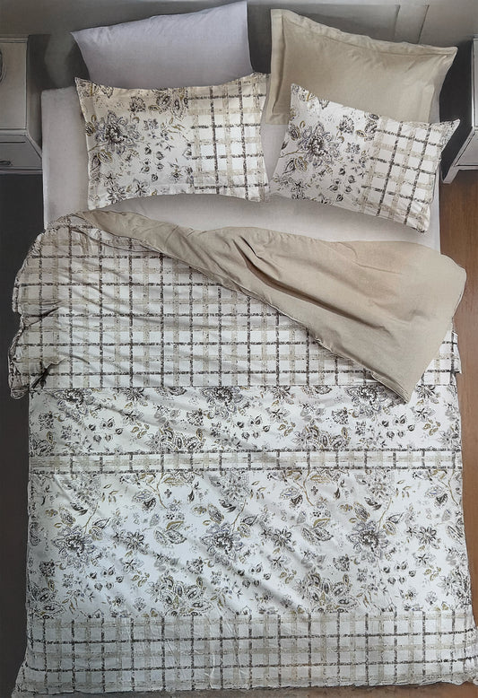 %100 Renforce pamuk – Bračna posteljina