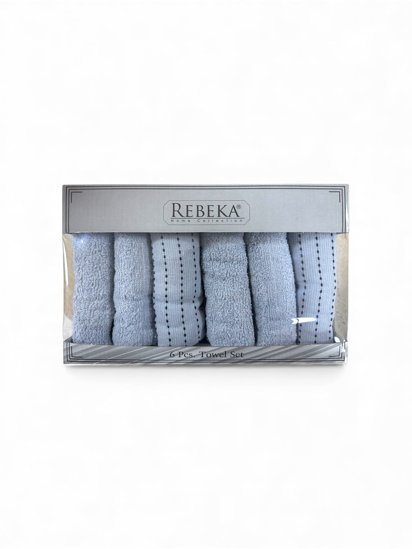 Kuhinjski Peškiri 6/1 – LUX Sivo-Plava