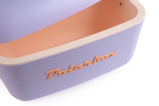 Polarbox - Lilac _ Orange - 12L