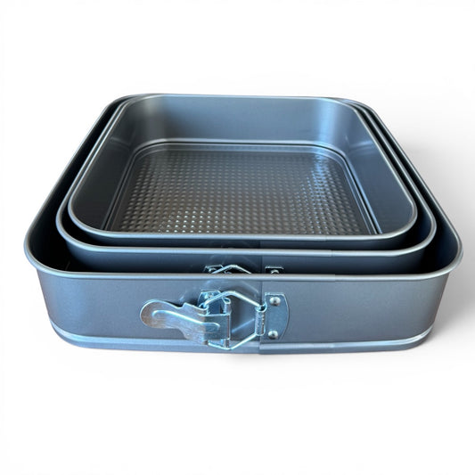 Set kalupa za torte 3 kom – kvadratni
