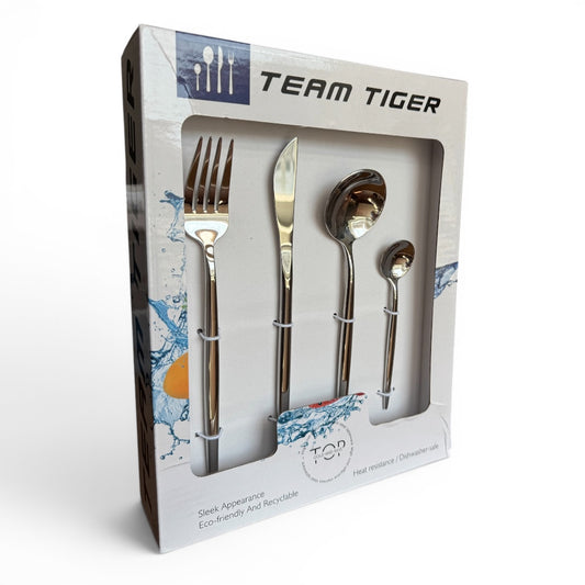 Premium set escajga 24 kom – inox