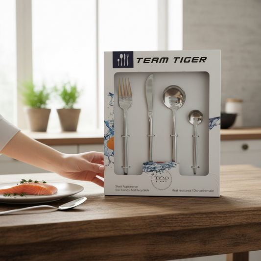 Premium set escajga 24 kom – inox