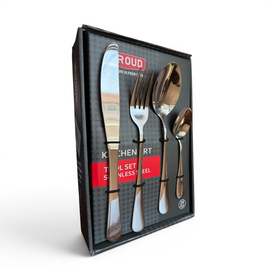Set escajga 24 kom – inox