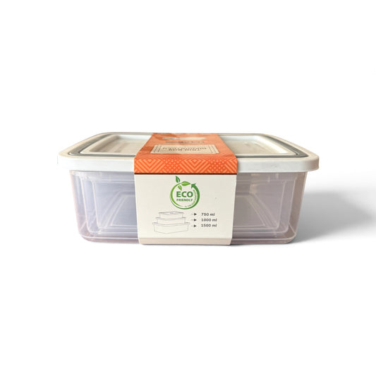 Trio Box set posuda za hranu, 3 komada