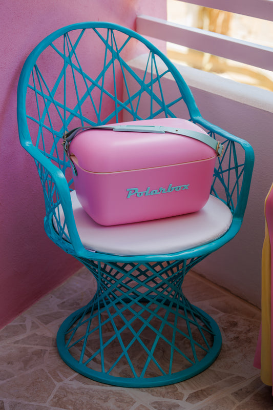 Polarbox - Bubblegum Pink _ Aqua - 12L