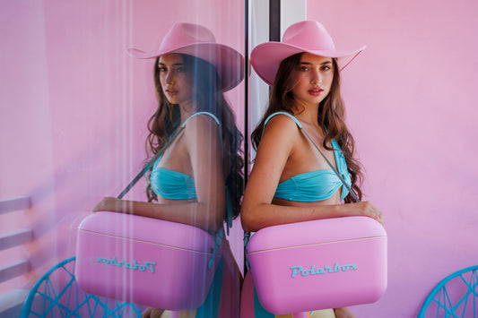 Polarbox - Bubblegum Pink _ Aqua - 12L