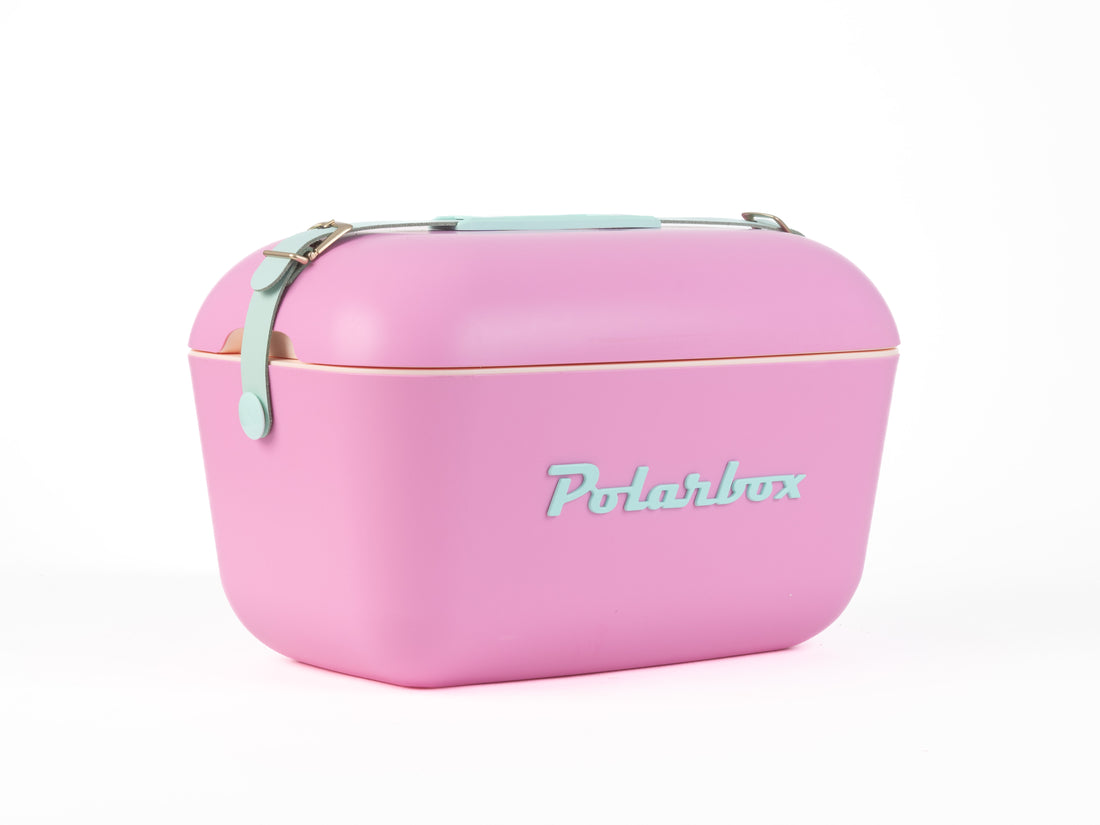 Polarbox Bubblegum Pink/Aqua 20L