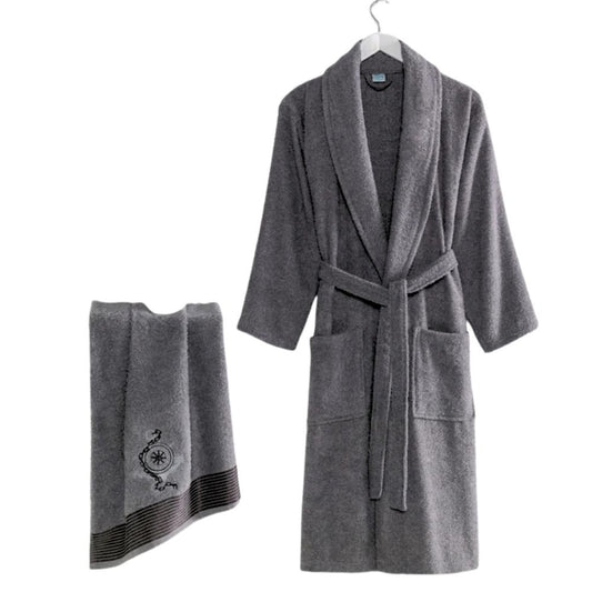 Poklon lux set – bademantil + peškir - SPA