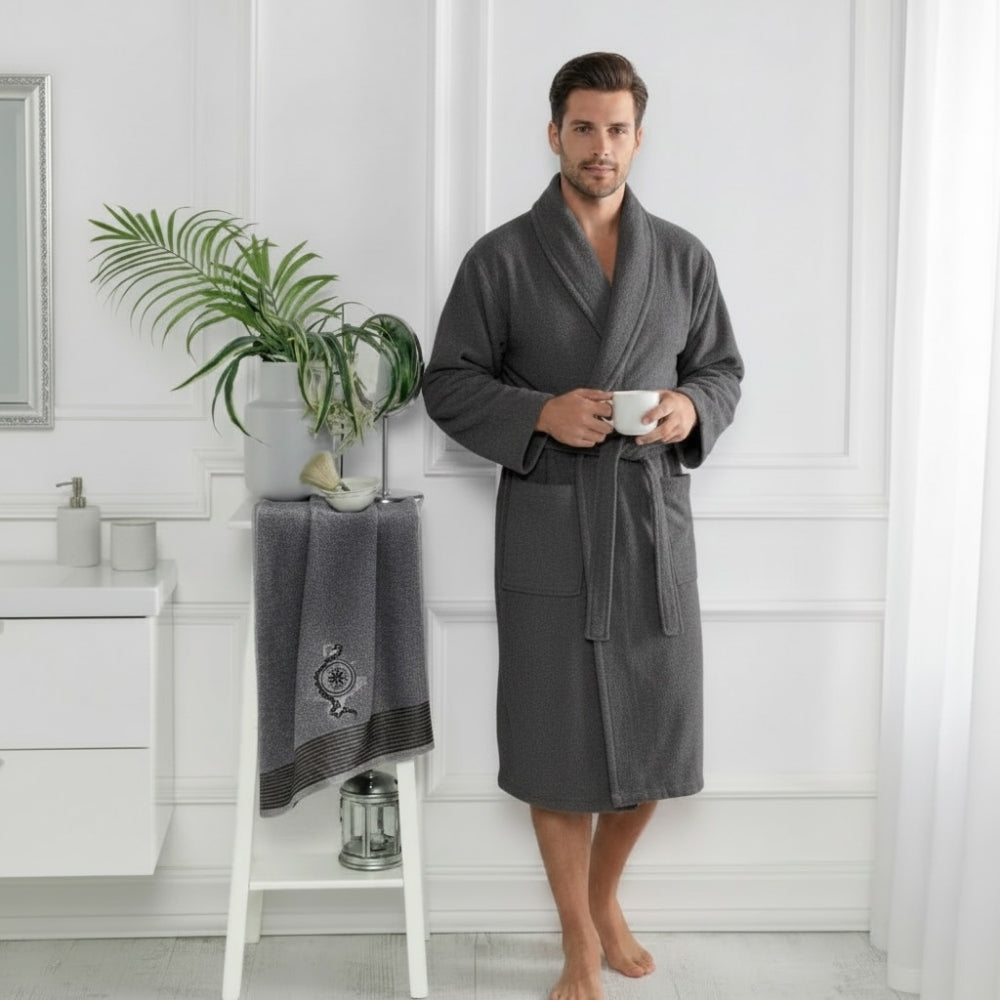 Poklon lux set – bademantil + peškir - SPA
