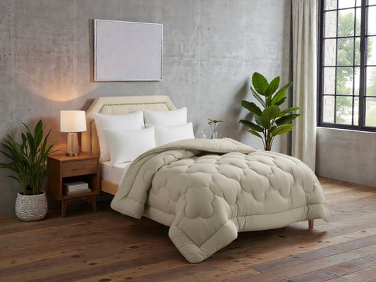 Mikrofiber Jorgan Nano Soft Bež – 195×215