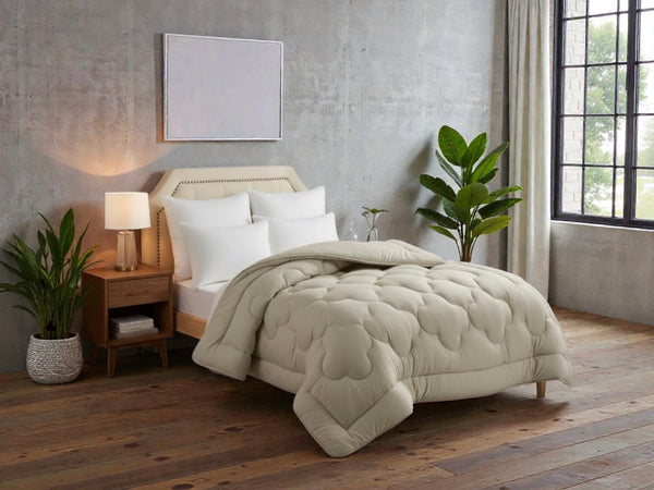 Mikrofiber Jorgan Nano Soft Bež – 195×215