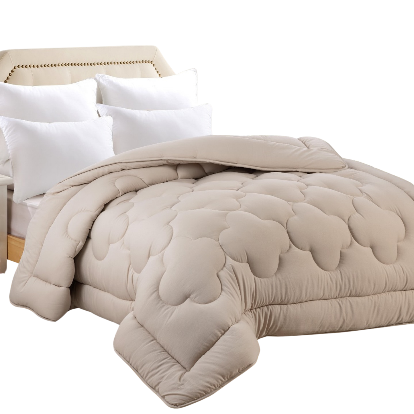 Mikrofiber Jorgan Nano Soft Bež – 195×215