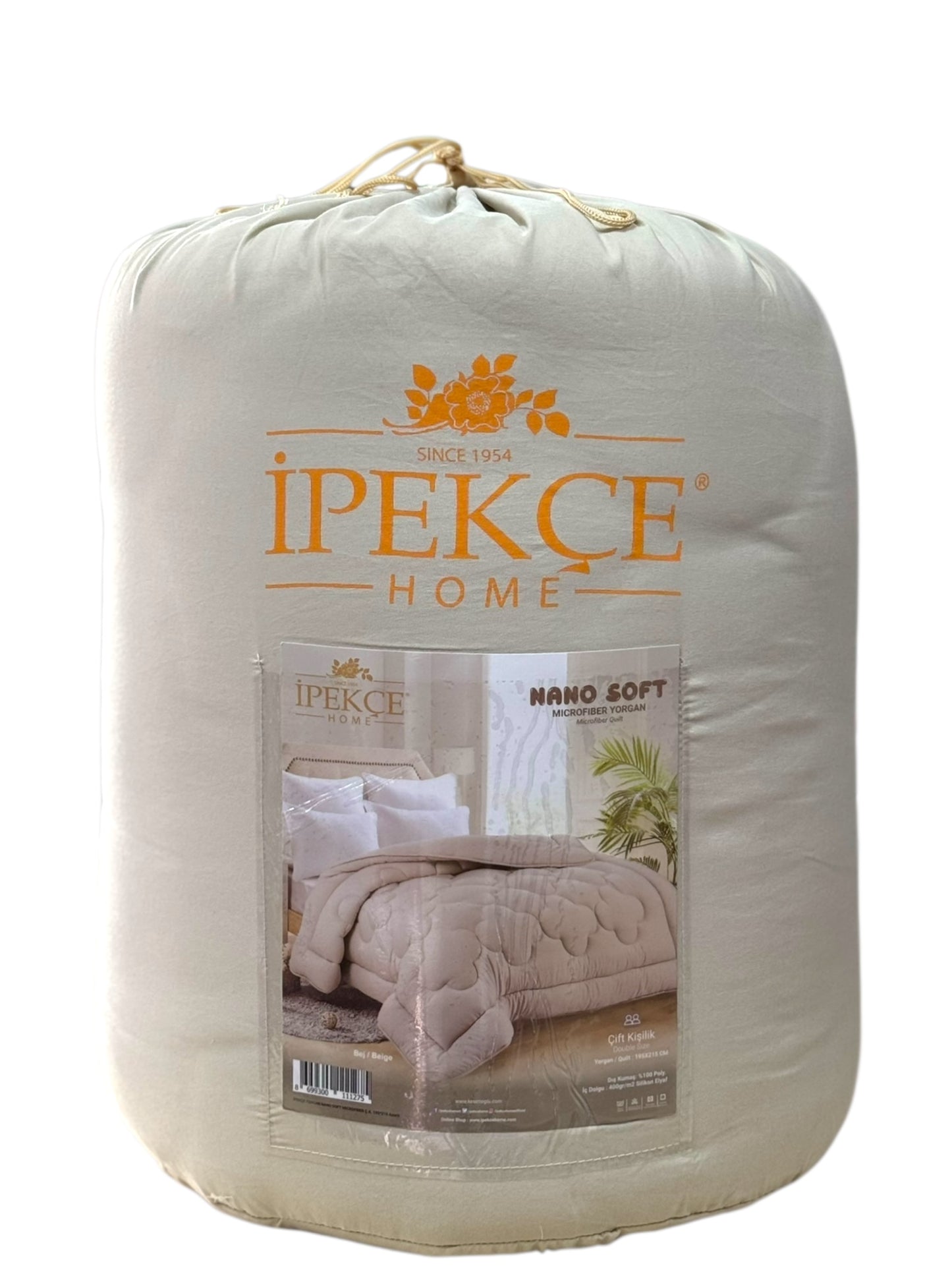 Mikrofiber Jorgan Nano Soft Bež – 195×215