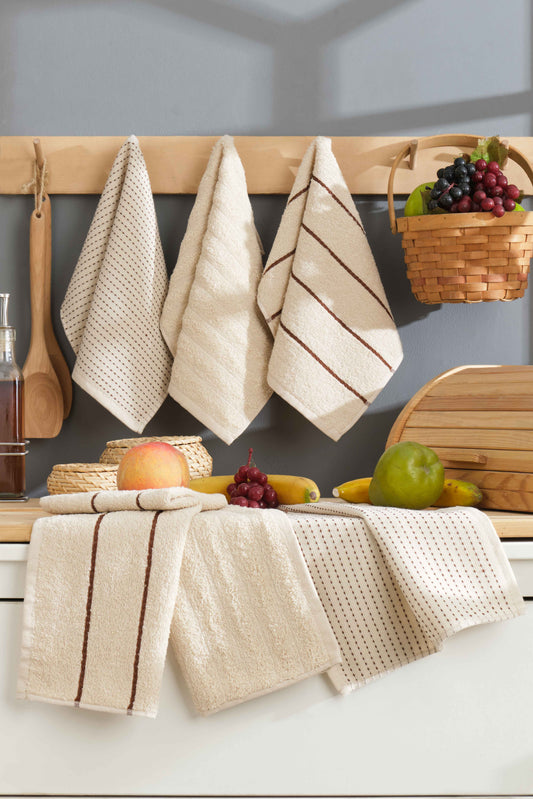 Kuhinjski Peškiri 6/1 – LUX Bež