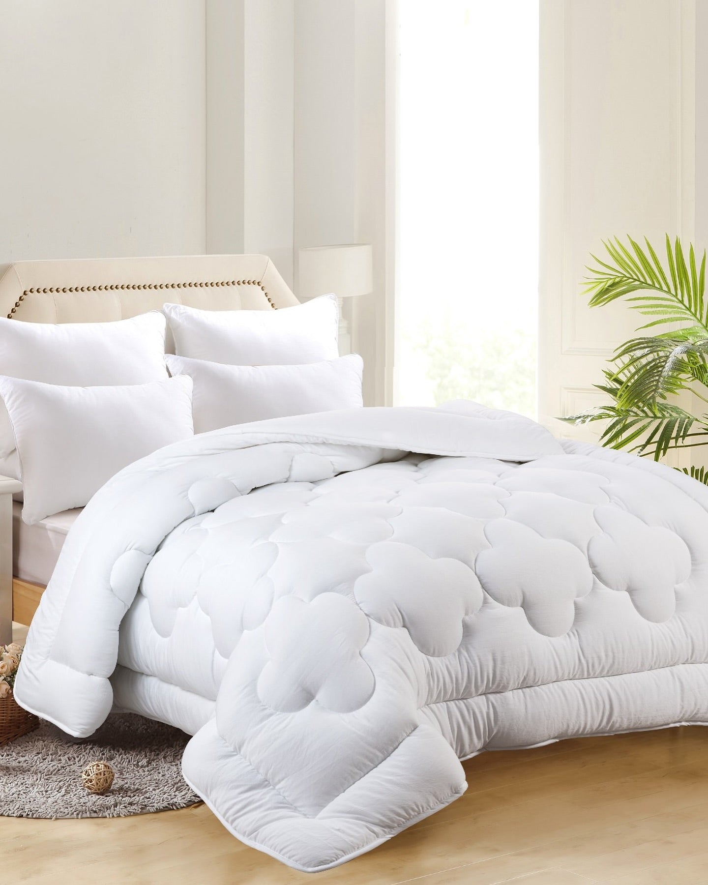 Mikrofiber Jorgan Nano Soft Bela – 195×215