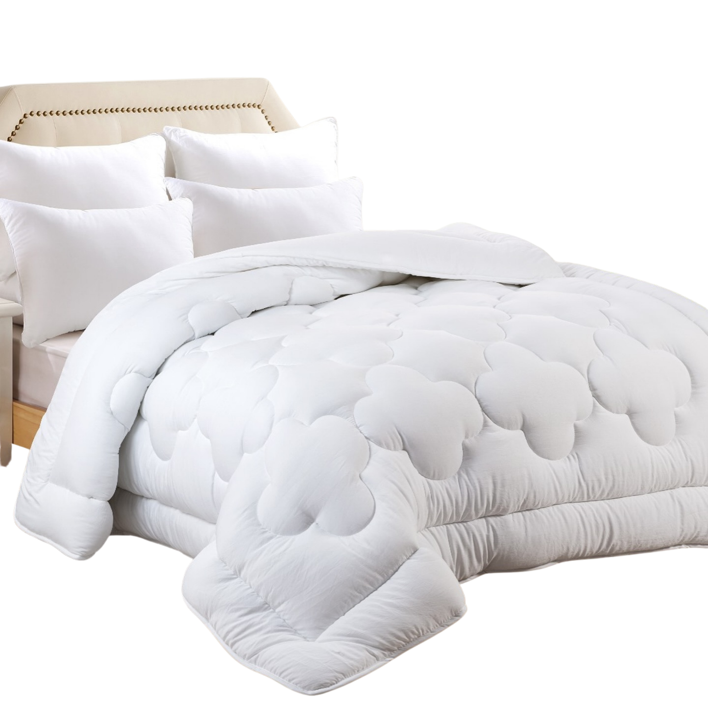 Mikrofiber Jorgan Nano Soft Bela – 195×215