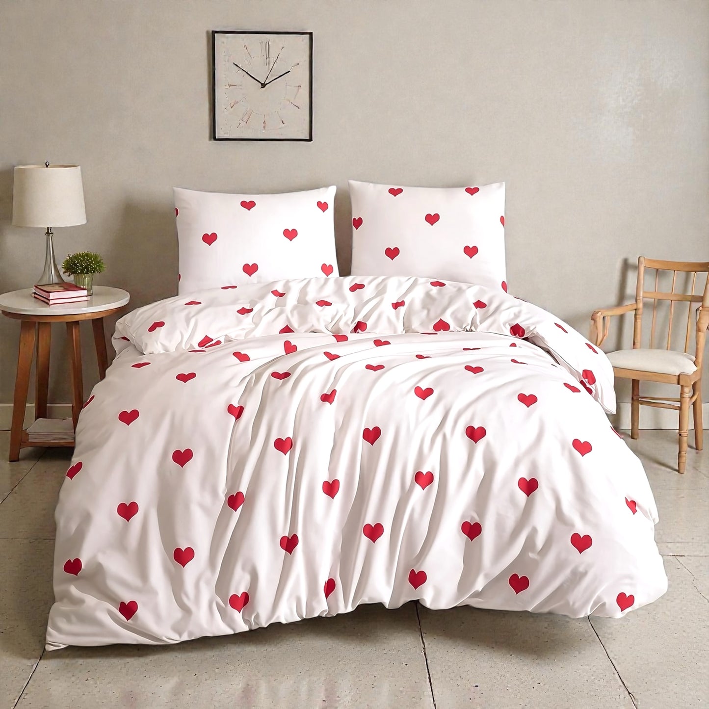 Bračna posteljina Velika Srca