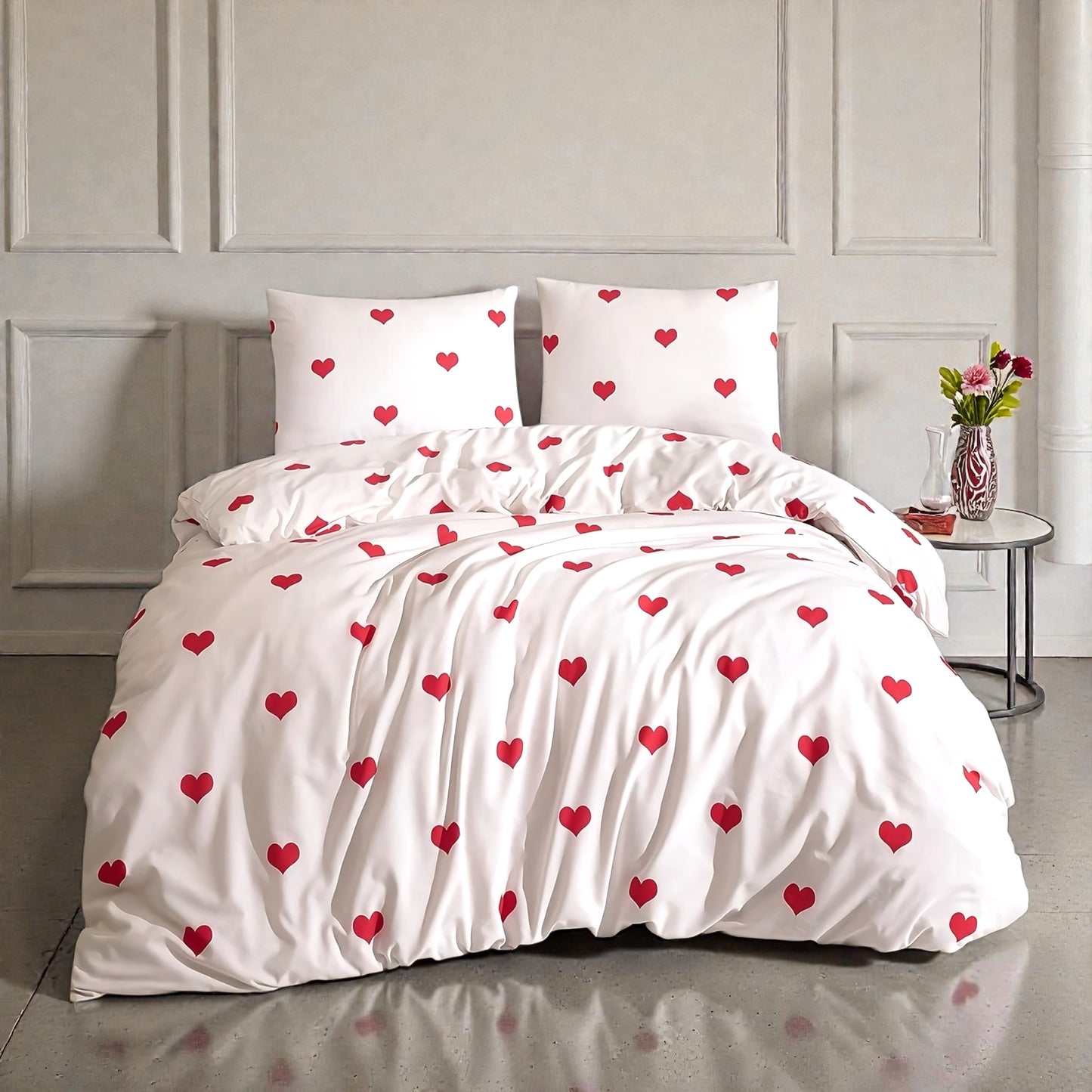 Bračna posteljina Velika Srca