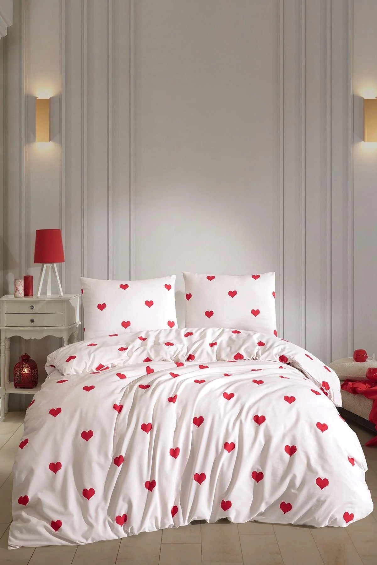 Bračna posteljina Velika Srca