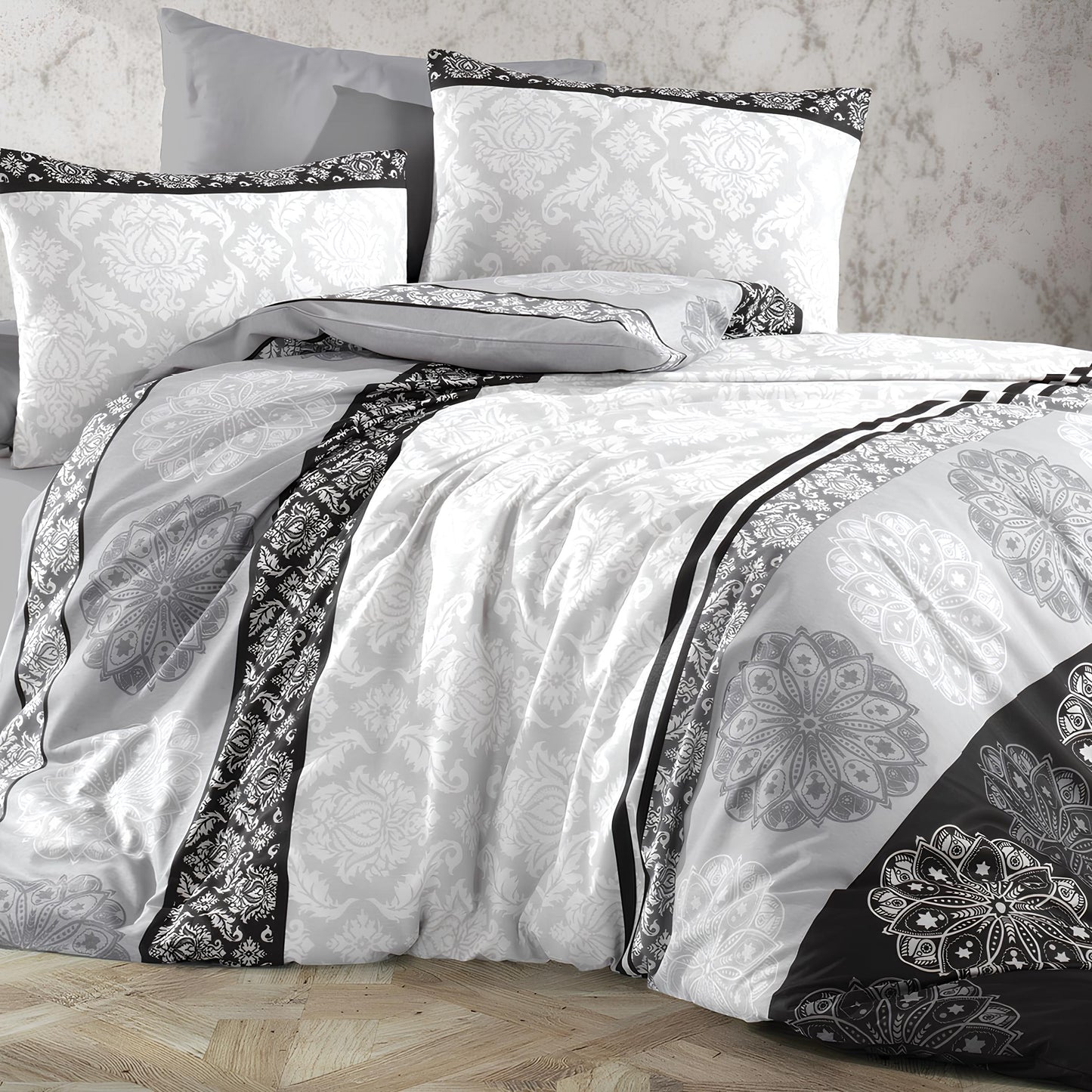 Pamučna posteljina za bračni krevet - RENFORCE PAMUK