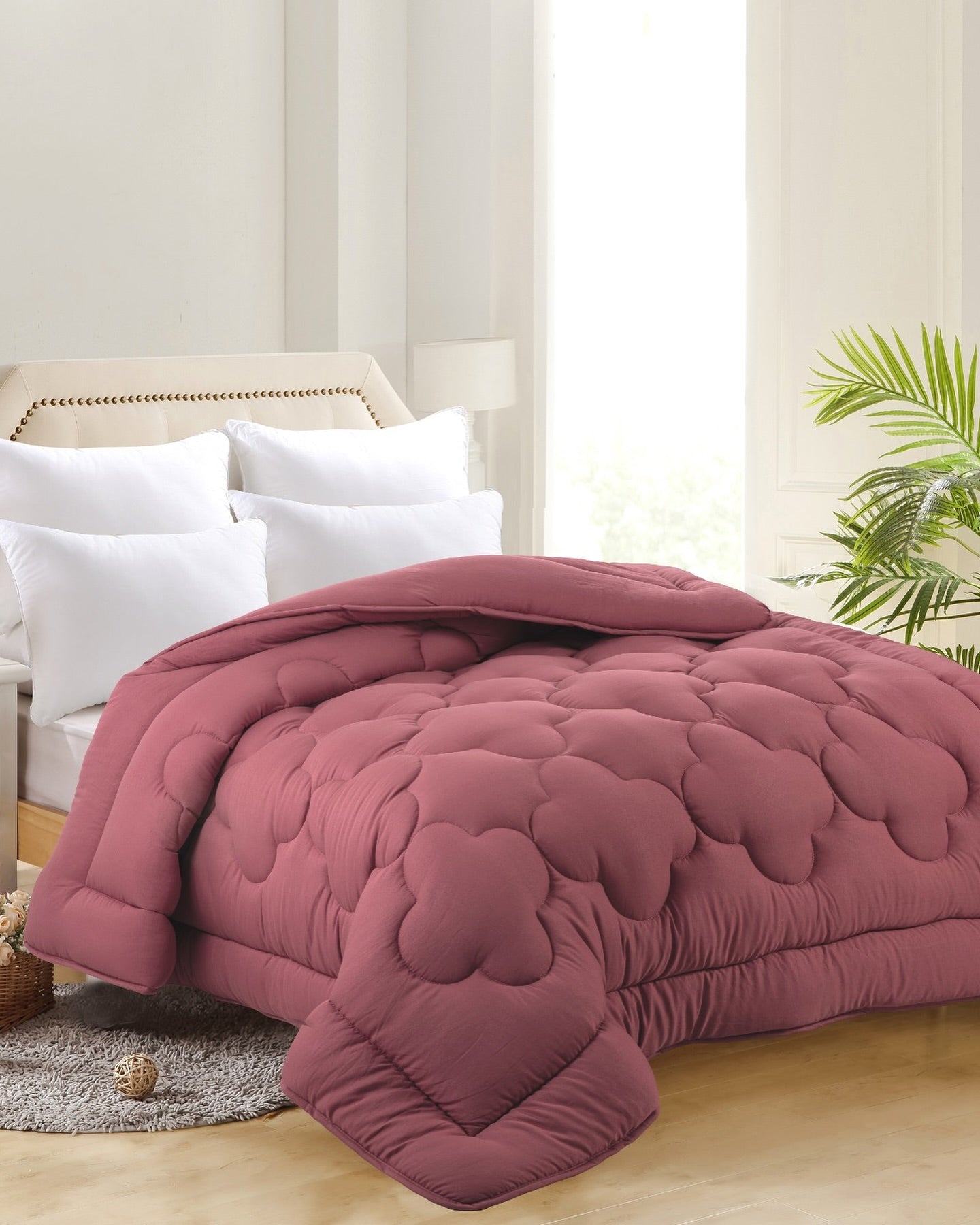 Mikrofiber Jorgan Nano Soft Ciglasta – 195×215