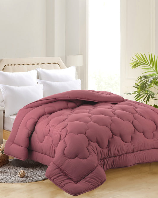 Mikrofiber Jorgan Nano Soft Ciglasta – 195×215