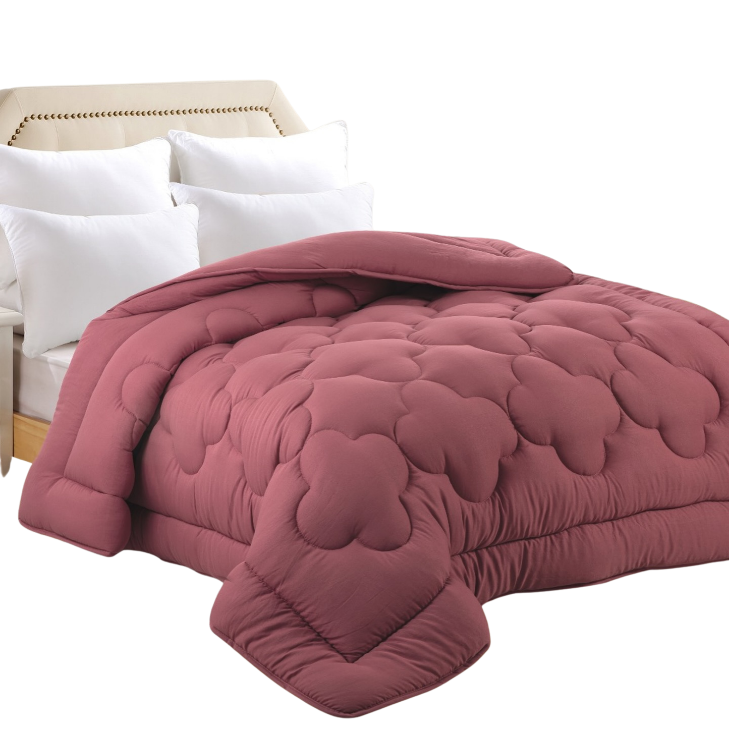 Mikrofiber Jorgan Nano Soft Ciglasta – 195×215