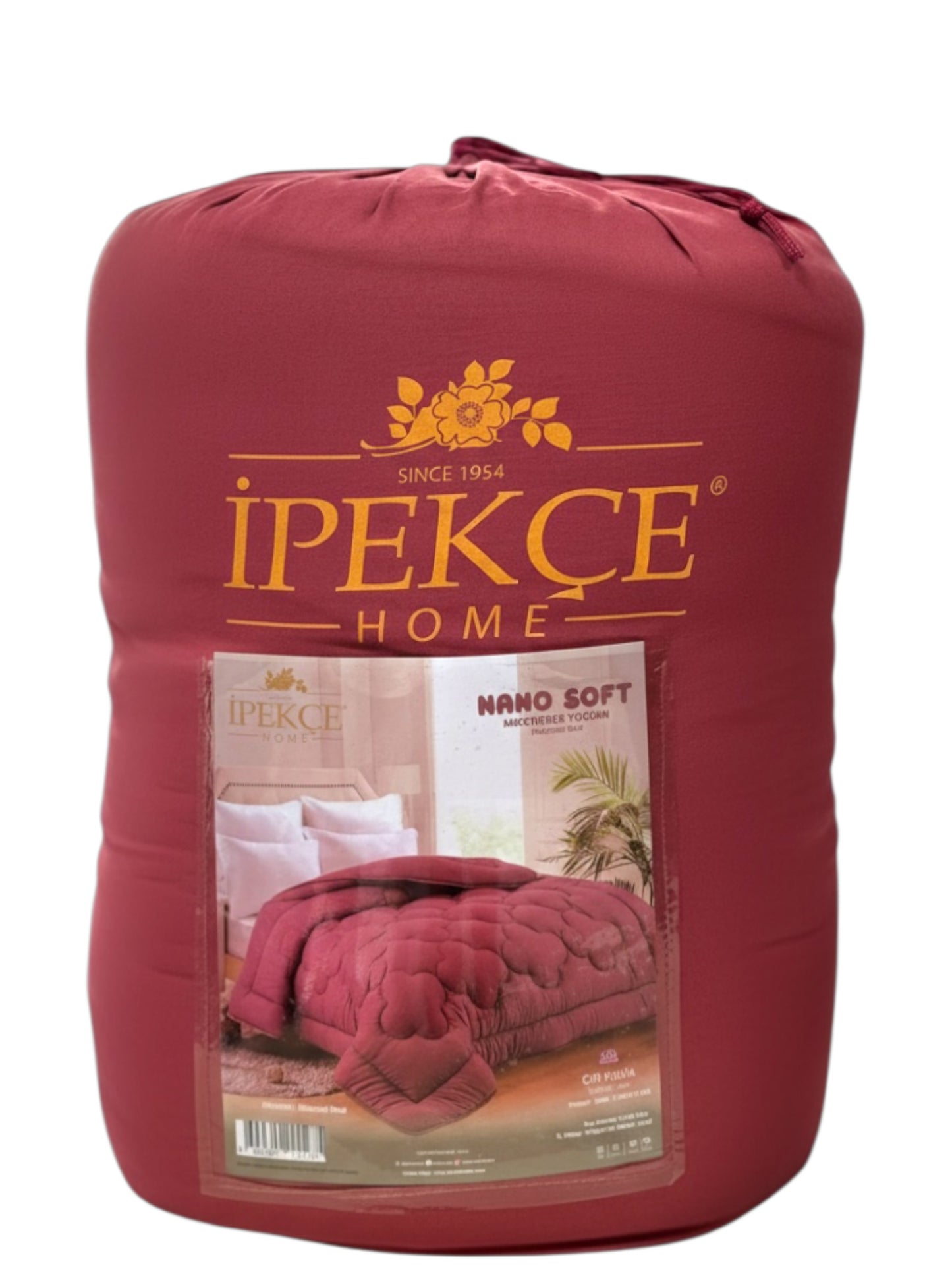 Mikrofiber Jorgan Nano Soft Ciglasta – 195×215