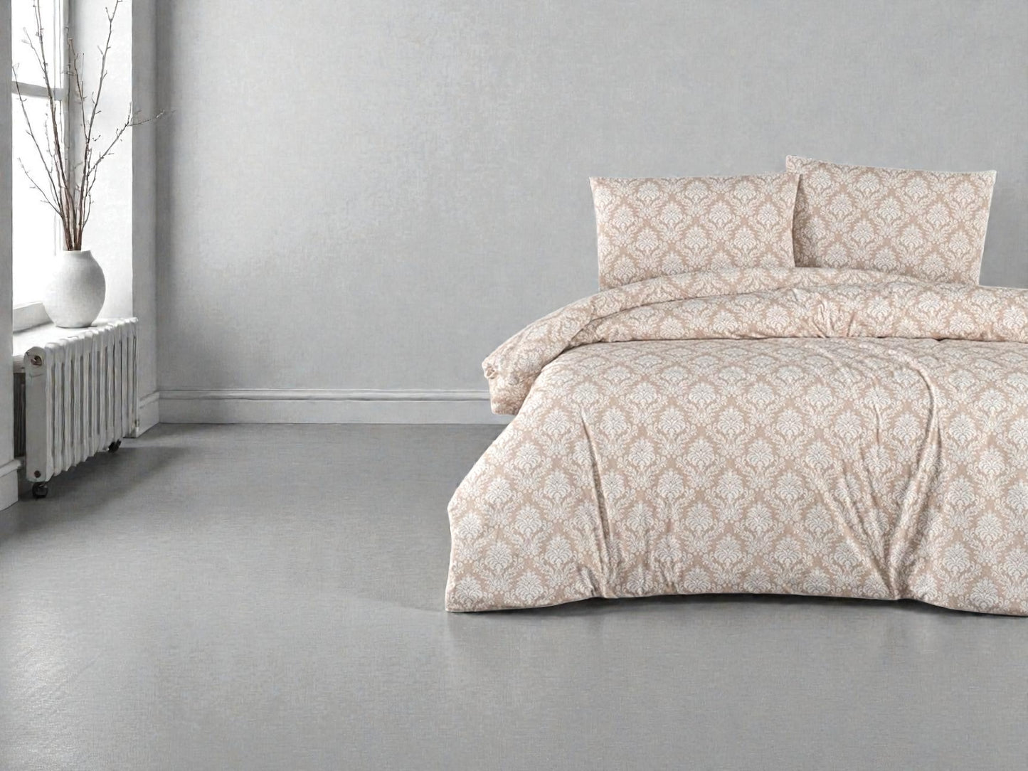 Bračna posteljina Barok Bež