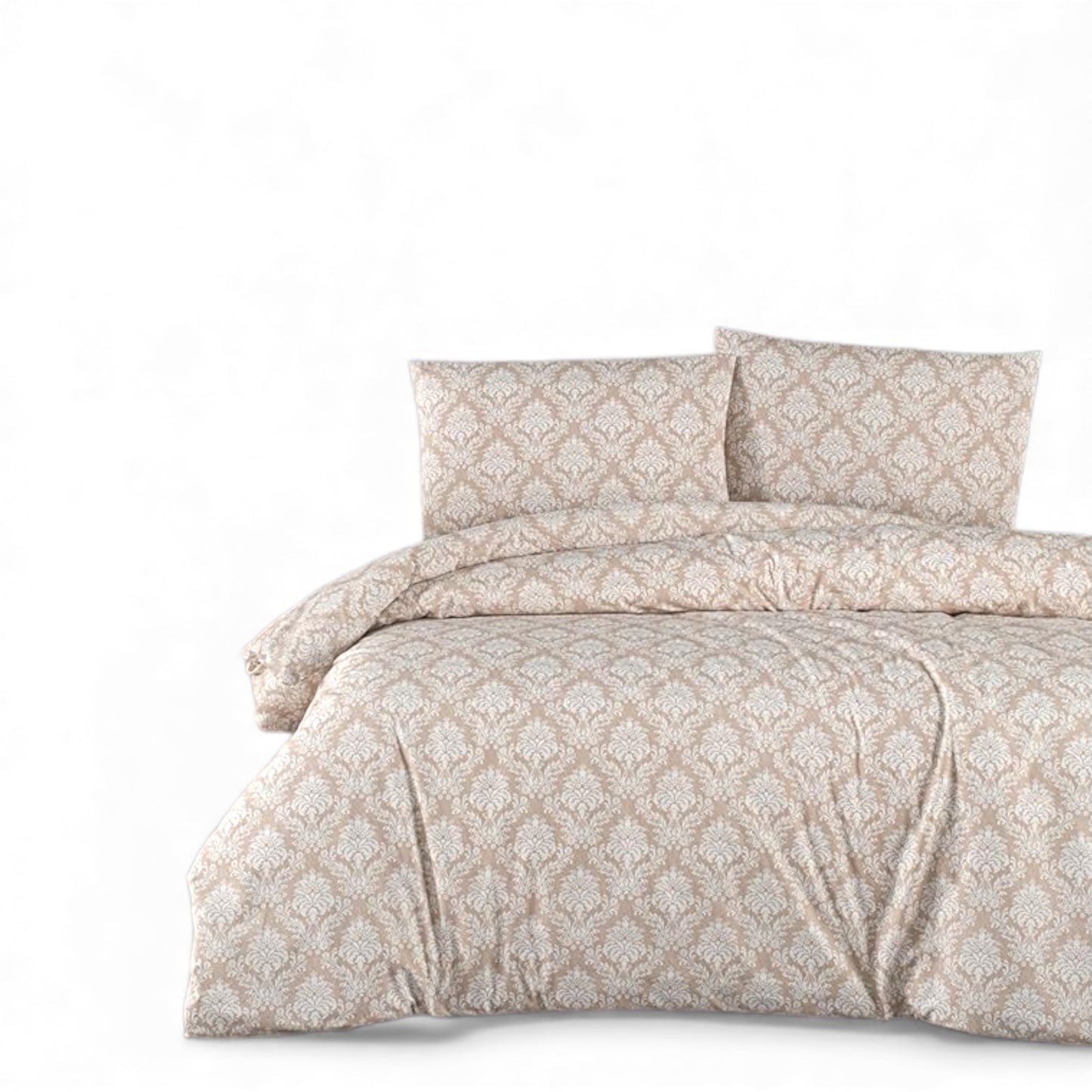 Bračna posteljina Barok Bež