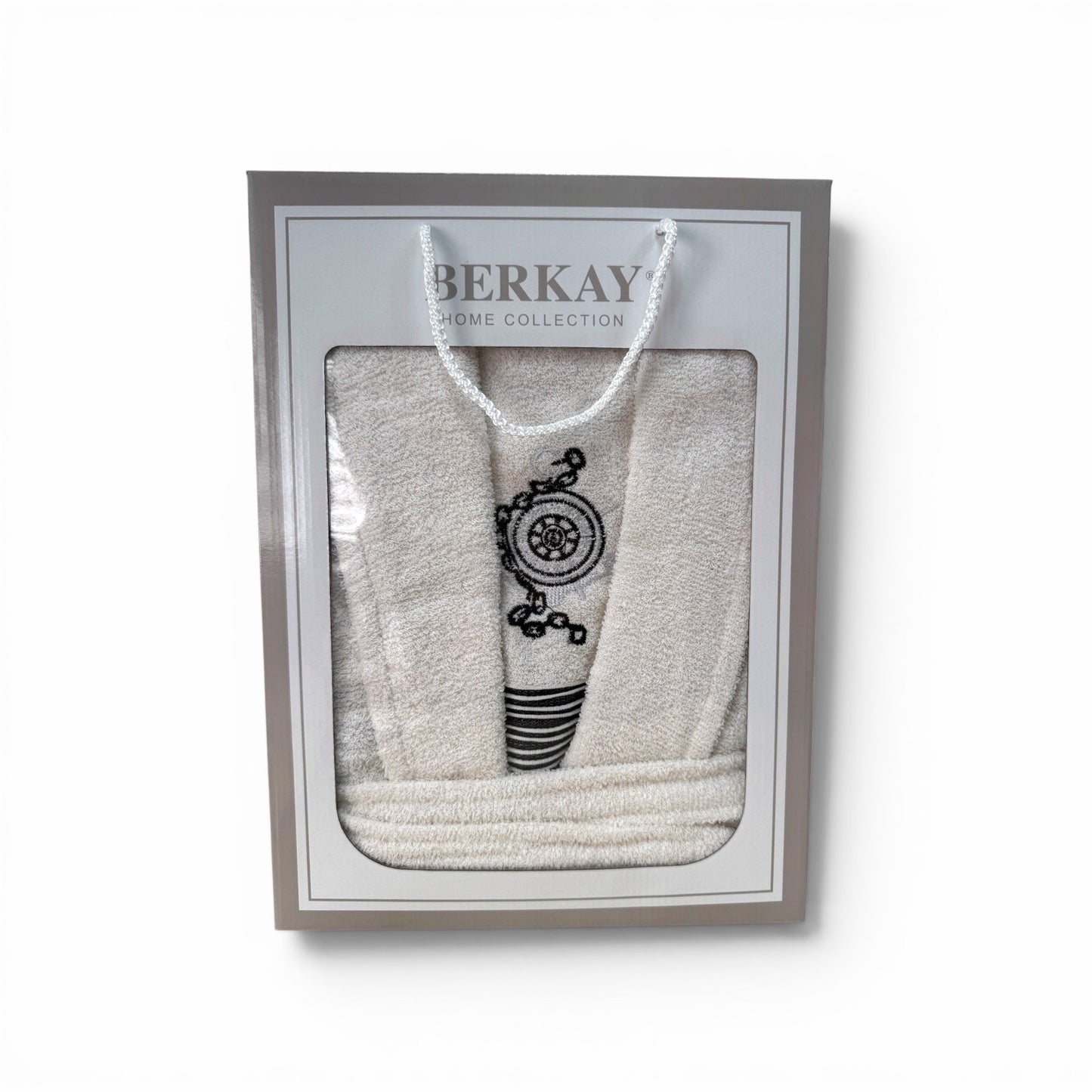 Poklon lux set – bademantil + peškir - COMFORT