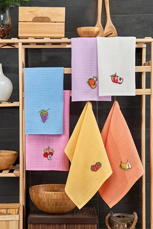 Kuhinjske krpe  6/1 - LUX 100% PAMUK