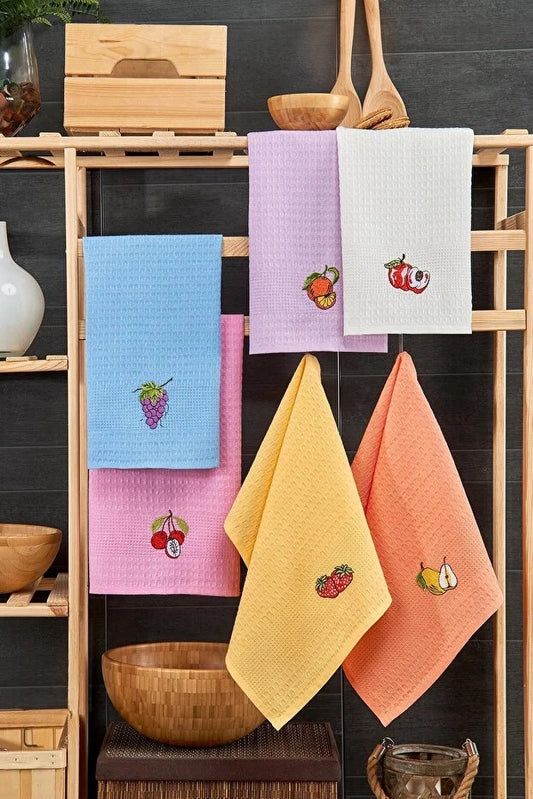 Kuhinjske krpe  6/1 - LUX 100% PAMUK