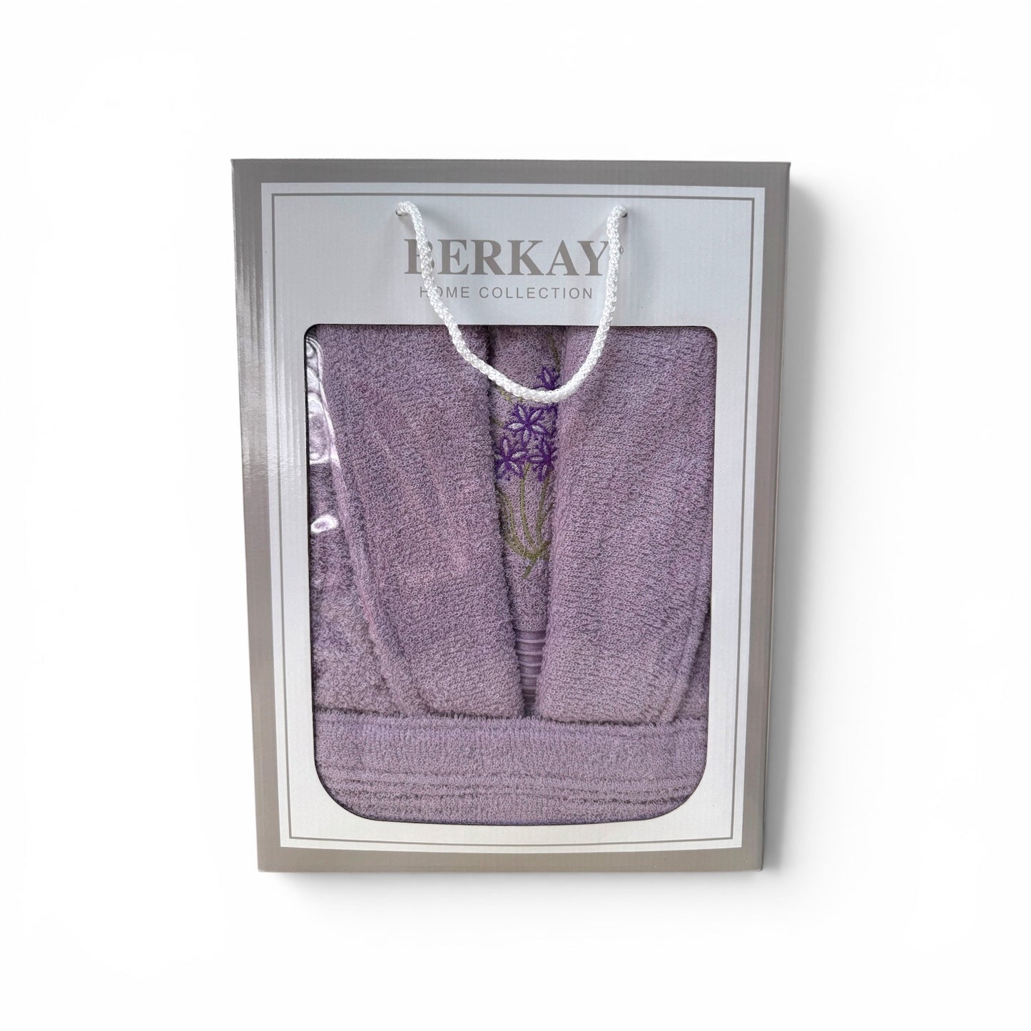 Poklon lux set – bademantil + peškir - DELUXE