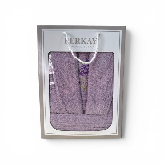 Poklon lux set – bademantil + peškir - DELUXE