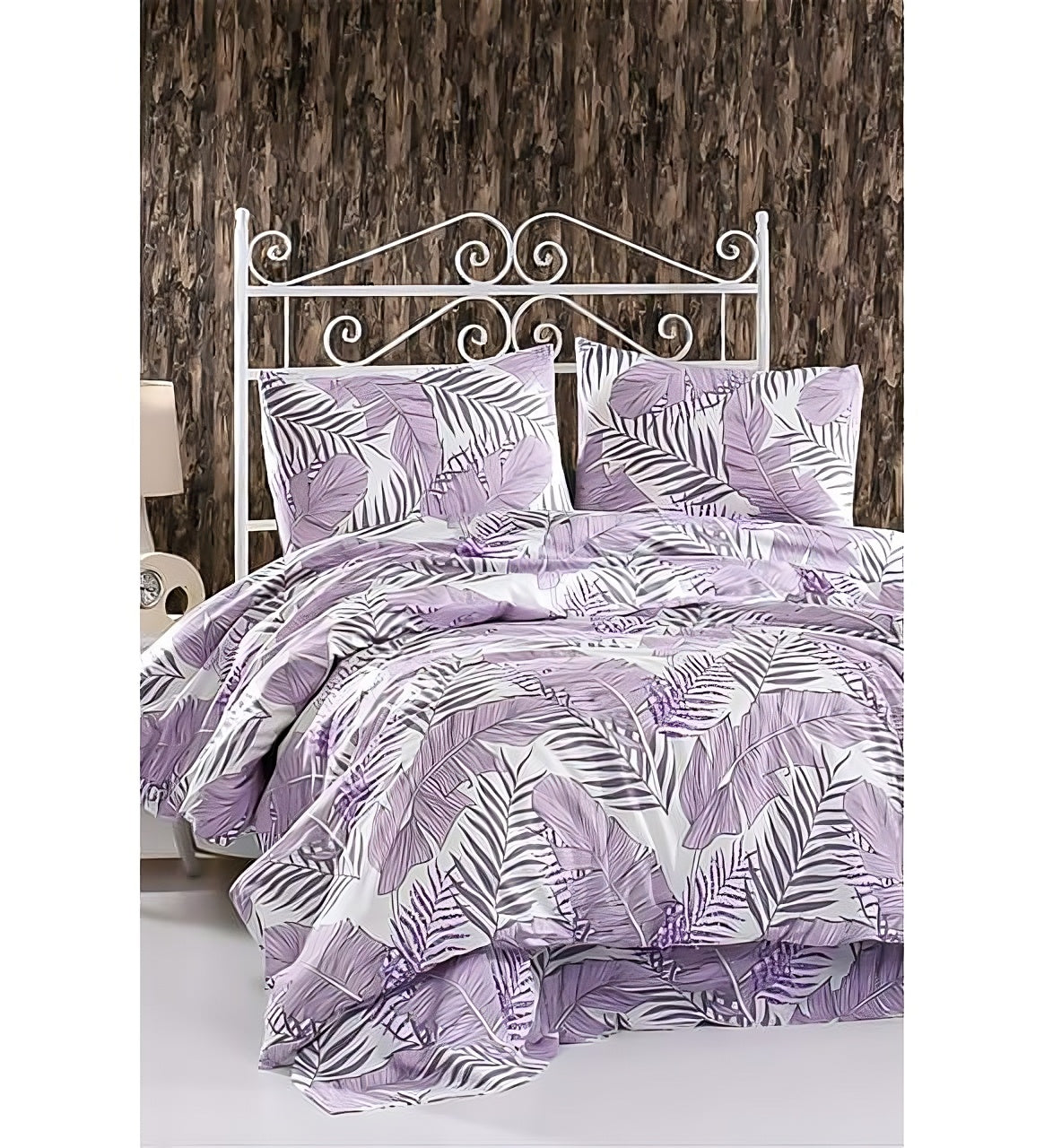 Pamučna posteljina za bračni krevet - 100% PAMUK