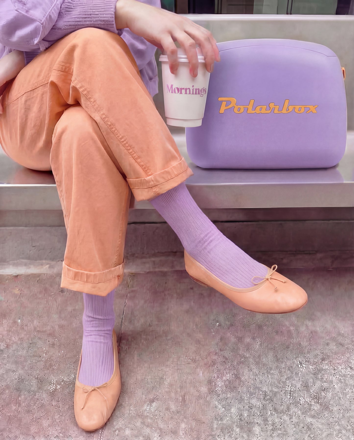 Polarbox - Lilac _ Orange Pop - 6L